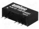 Prevodník  DC/DC  1W  Uvst 10,8÷13,2V  Uvýst 7,2VDC  Ivýst 70mA