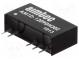 Prevodník  DC/DC  1W  Uvst 10,8÷13,2V  Uvýst 9VDC  Uvýst2 -9VDC