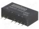 Prevodník  DC/DC  1W  Uvst 10,8÷13,2V  Uvýst 12VDC  Uvýst2 -12VDC