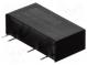 Prevodník  DC/DC  1W  Uvst 10,8÷13,2V  12VDC  Ivýst 83mA  SIP7
