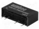 Prevodník  DC/DC  1W  Uvst 21,6÷26,4V  3,3VDC  Ivýst 300mA  SIP7