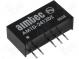Prevodník  DC/DC  1W  Uvst 21,6÷26,4V  Uvýst 12VDC  Uvýst2 -12VDC