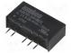 Prevodník  DC/DC  1W  Uvst 21,6÷26,4V  Uvýst 18VDC  Uvýst2 -18VDC