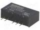 Prevodník  DC/DC  1W  Uvst 21,6÷26,4V  Uvýst 24VDC  Uvýst2 -24VDC