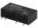Prevodník  DC/DC  1W  Uvst 21,6÷26,4V  24VDC  Ivýst 40mA  SIP7