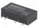 Prevodník  DC/DC  1W  Uvst 4,5÷5,5V  5VDC  Ivýst 200mA  SIP7  2,4g