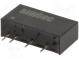 Prevodník  DC/DC  1W  Uvst 21,6÷26,4V  5VDC  Ivýst 200mA  SIP7