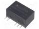 Prevodník  DC/DC  1W  Uvst 4,5÷5,5V  Uvýst 5VDC  Uvýst2 -5VDC