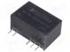 Prevodník  DC/DC  1W  Uvst 21,6÷26,4V  Uvýst 5VDC  Uvýst2 -5VDC