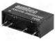 Prevodník  DC/DC  1W  Uvst 21,6÷26,4V  5VDC  Ivýst 200mA  SIP7
