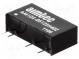 Prevodník  DC/DC  1W  Uvst 4,5÷5,5V  12VDC  Ivýst 83mA  SIP7  2,2g