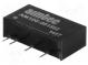 Prevodník  DC/DC  1W  Uvst 4,5÷5,5V  15VDC  Ivýst 67mA  SIP7  2,2g
