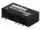 Prevodník  DC/DC  1W  Uvst 21,6÷26,4V  Uvýst 5VDC  Uvýst2 -5VDC