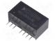 Prevodník  DC/DC  1W  Uvst 4,5÷9V  Uvýst 5VDC  Uvýst2 -5VDC  SIP8