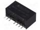 Prevodník  DC/DC  1W  Uvst 4,5÷9V  15VDC  Ivýst 67mA  SIP8  4,9g