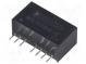 Prevodník  DC/DC  1W  Uvst 4,5÷9V  15VDC  Ivýst 67mA  SIP8  4,9g