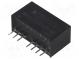 Prevodník  DC/DC  1W  Uvst 9÷18V  5VDC  Ivýst 200mA  SIP8  4,9g