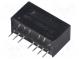 Prevodník  DC/DC  1W  Uvst 9÷18V  9VDC  Ivýst 111mA  SIP8  4,9g