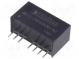 Prevodník  DC/DC  1W  Uvst 18÷36V  5VDC  Ivýst 200mA  SIP8  4,9g