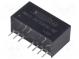 Prevodník  DC/DC  1W  Uvst 18÷36V  15VDC  Ivýst 67mA  SIP8  4,9g