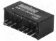 Prevodník  DC/DC  1W  Uvst 18÷36V  15VDC  Ivýst 67mA  SIP8  3,96g
