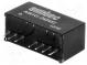 Prevodník  DC/DC  1W  Uvst 18÷36V  24VDC  Ivýst 41mA  SIP8  3,96g