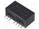 Prevodník  DC/DC  1W  Uvst 36÷75V  Uvýst 15VDC  Uvýst2 -15VDC