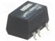 Prevodník  DC/DC  1W  Uvst 4,5÷5,5V  12VDC  Ivýst 84mA  SMD  2,1g