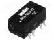 Prevodník  DC/DC  1W  Uvst 10,8÷13,2V  Uvýst 12VDC  Uvýst2 -12VDC