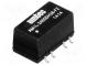 Prevodník  DC/DC  1W  Uvst 21,6÷26,4V  Uvýst 5VDC  Uvýst2 -5VDC