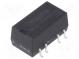 Prevodník  DC/DC  1W  Uvst 10,8÷13,2V  Uvýst 24VDC  Uvýst2 -24VDC