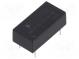 Prevodník  DC/DC  1W  Uvst 4,5÷5,5V  12VDC  Ivýst 83mA  DIP14  2,4g