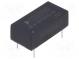 Prevodník  DC/DC  1W  Uvst 4,5÷5,5V  15VDC  Ivýst 67mA  DIP14  2,4g