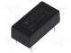 Prevodník  DC/DC  1W  Uvst 10,8÷13,2V  Uvýst 12VDC  Uvýst2 -12VDC