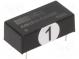 Prevodník  DC/DC  1W  Uvst 4,5÷5,5V  5VDC  Ivýst 200mA  DIP14  2,7g