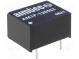 Prevodník  DC/DC  1W  Uvst 10,8÷13,2V  5VDC  Ivýst 200mA  DIP8