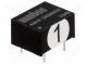 Prevodník  DC/DC  1W  Uvst 21,6÷26,4V  Uvýst 5VDC  Uvýst2 -5VDC