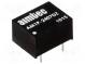 Prevodník  DC/DC  1W  Uvst 21,6÷26,4V  Uvýst 7,2VDC  Ivýst 70mA