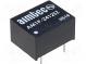 Prevodník  DC/DC  1W  Uvst 21,6÷26,4V  12VDC  Ivýst 83mA  DIP8