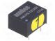 Prevodník  DC/DC  1W  Uvst 10,8÷13,2V  12VDC  Ivýst 83mA  DIP8