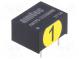 Prevodník  DC/DC  1W  Uvst 10,8÷13,2V  15VDC  Ivýst 67mA  DIP8