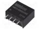 Prevodník  DC/DC  1W  Uvst 2,97÷3,63V  3,3VDC  Ivýst 303mA  SIP4