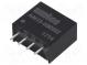 Prevodník  DC/DC  1W  Uvst 2,97÷3,63V  5VDC  Ivýst 200mA  SIP4