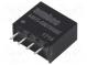 Prevodník  DC/DC  1W  Uvst 2,97÷3,63V  7,2VDC  Ivýst 139mA  SIP4