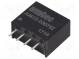 Prevodník  DC/DC  1W  Uvst 2,97÷3,63V  7,2VDC  Ivýst 139mA  SIP4