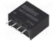 Prevodník  DC/DC  1W  Uvst 2,97÷3,63V  9VDC  Ivýst 111mA  SIP4