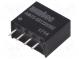 Prevodník  DC/DC  1W  Uvst 2,97÷3,63V  12VDC  Ivýst 83mA  SIP4