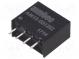 Prevodník  DC/DC  1W  Uvst 2,97÷3,63V  12VDC  Ivýst 83mA  SIP4
