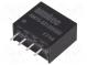 Prevodník  DC/DC  1W  Uvst 2,97÷3,63V  15VDC  Ivýst 67mA  SIP4