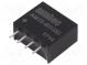 Prevodník  DC/DC  1W  Uvst 2,97÷3,63V  15VDC  Ivýst 67mA  SIP4
